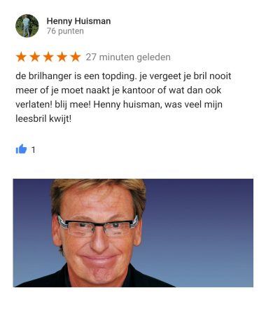 BrilClip recensie Henny Huisman