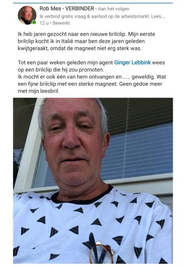 BrilClip recensie van Robert Mes