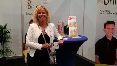 BrilClip op de Gezondheidsbeurs in Utrecht