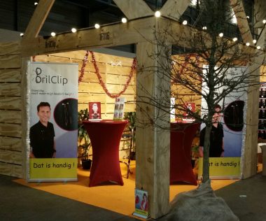 BrilClip stand op de Margriet Winter Fair