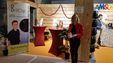 BrilClip stand op de Margriet Winter Fair