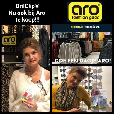 BrilClip bij Aro Fashion Gear