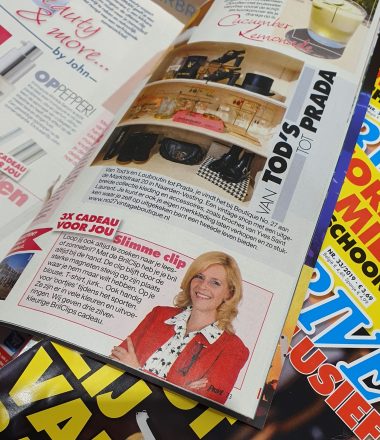 BrilClip in weekblad Prive